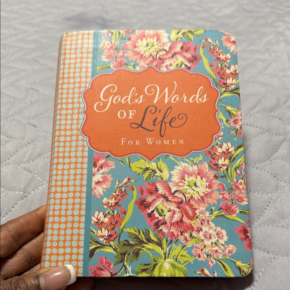 Floral Inspirational Journal for Women